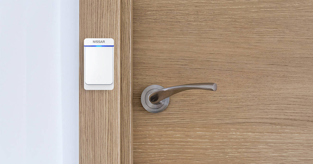 NISSAR WIRELESS DOORBELL KIT
