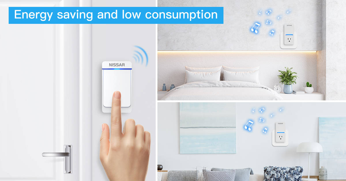 NISSAR WIRELESS DOORBELL KIT