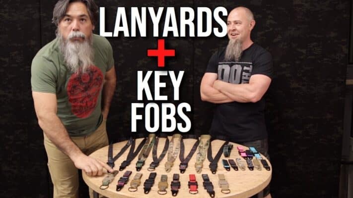 Tactical Key Lanyard - Useful Widgets For Outdoor Activities