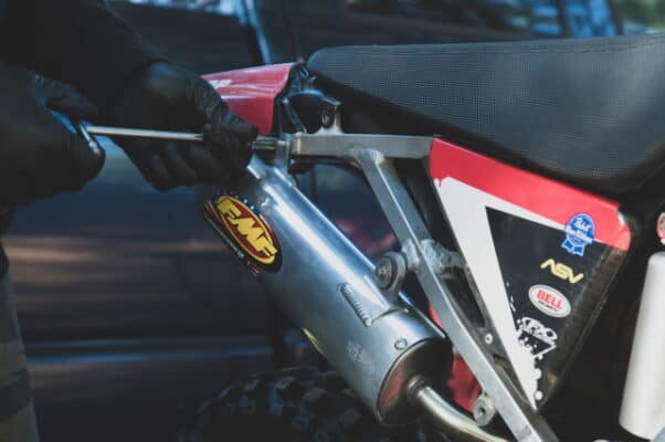 quietest 2 stroke silencer