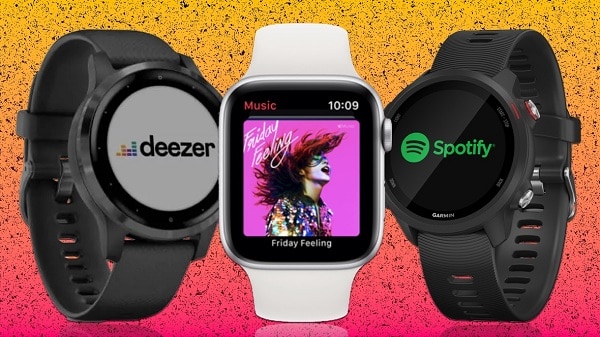 best smartwatch with music