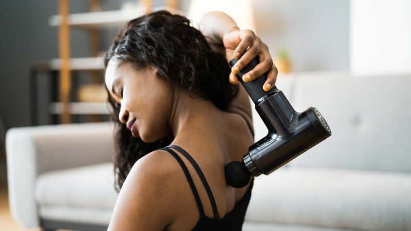 Mebak 3 Powerful Deep Tissue Muscle Massage Gun