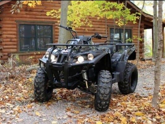 Quietest ATV