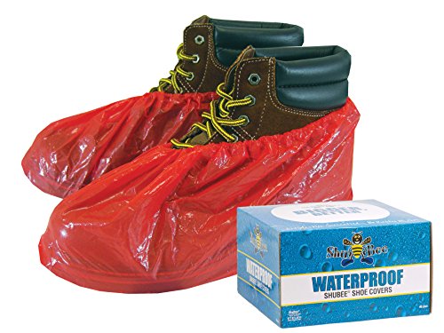 ShuBee Waterproof Shoe Covers, Red (40 Pair)- Buy Online in Andorra at  andorra.desertcart.com. ProductId : 13366493.