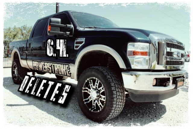 Dpf Delete Kits 6.4 Powerstroke