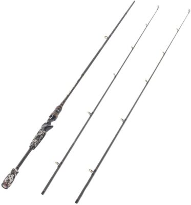 2 Piece Fishing Rod