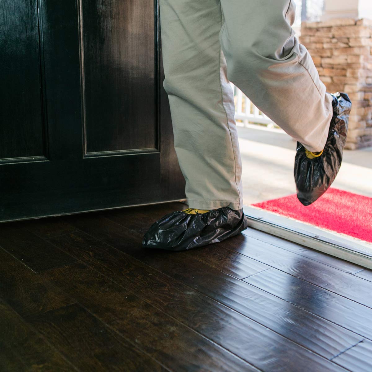 ShuBee Waterproof Shoe Covers, Black (40 Pair): Protective Shoe Covers:  Amazon.com: Industrial & Scientific