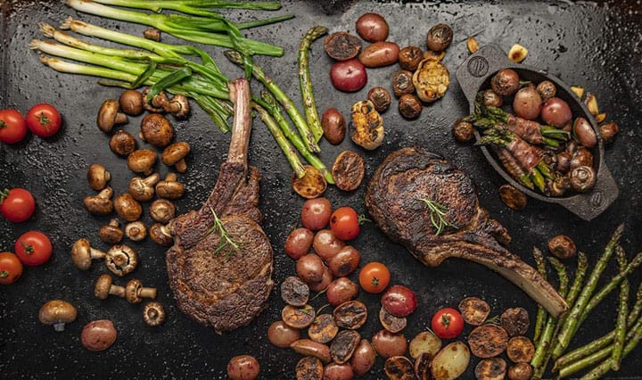 Best Grill And Griddle Combo