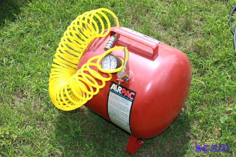 Compressed Air Bottle Refillable