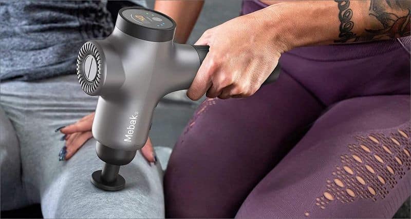 Mebak 3 Powerful Deep Tissue Muscle Massage Gun