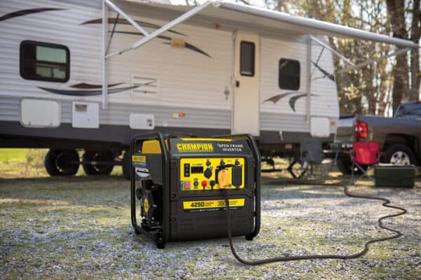 quietest 6000 watt generator