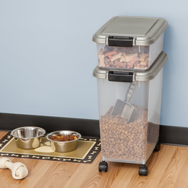 Wood Pellet Storage Containers | Wayfair
