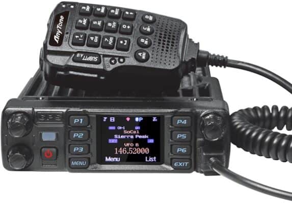 Tri Band Ham Radio
