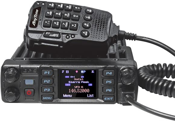 Tri Band Ham Radio
