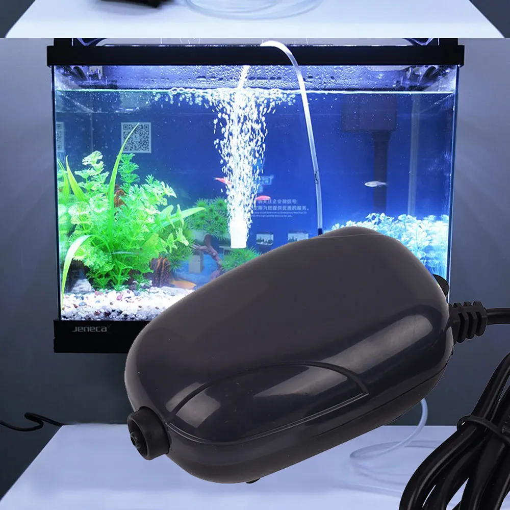 Aquarium Air Pump Quiet 220v 3w Single Outlet Fish Tank Mini Air Compressor  Oxygen Pump Aquarium Accessories For Fish Tank|oxygen pump aquarium|air  pump fish tankaquarium air pump - AliExpress