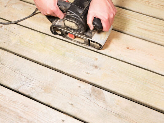 best sander for stairs