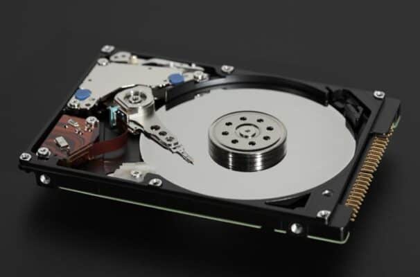 quietest hard drive