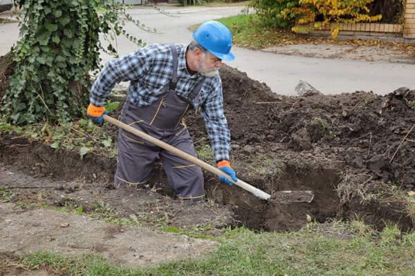 best tools for digging a trench