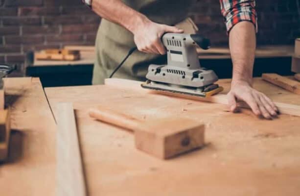 best sander for cabinets