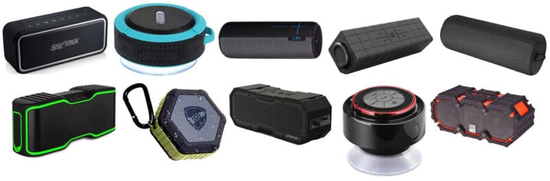 atv waterproof speakers
