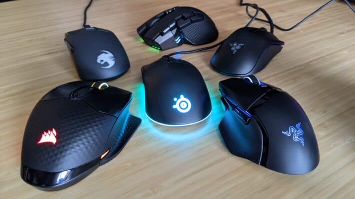 Best gaming mice