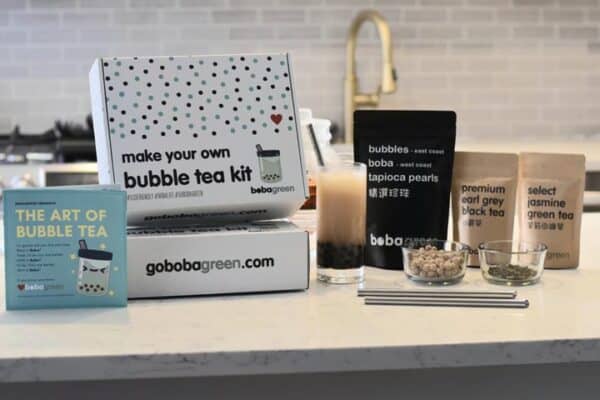 bobagreen DIY bubble tea kit