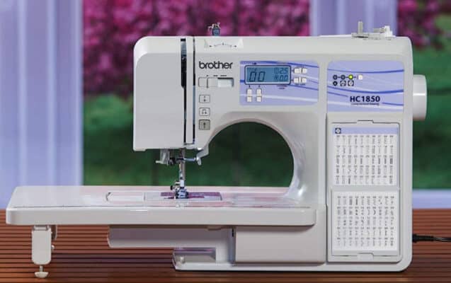 brother hc1850 review