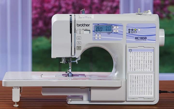 brother hc1850 review