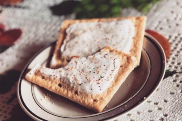 microwave poptart