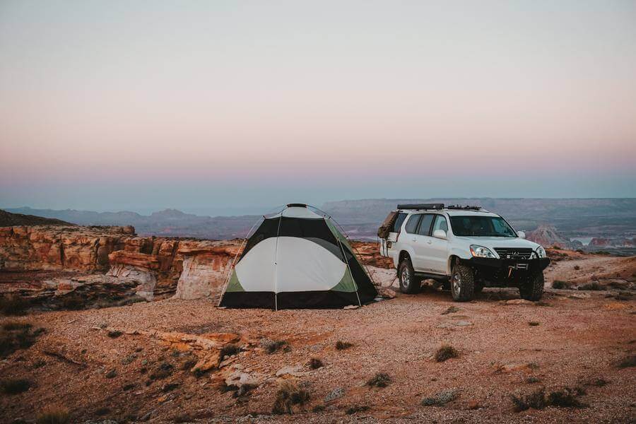 best tent for desert camping