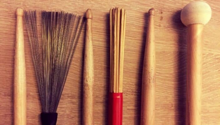 DifferentTypesofDrumSticks
