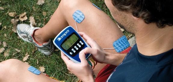 Learn how an electronic muscle stimulator can enhance training