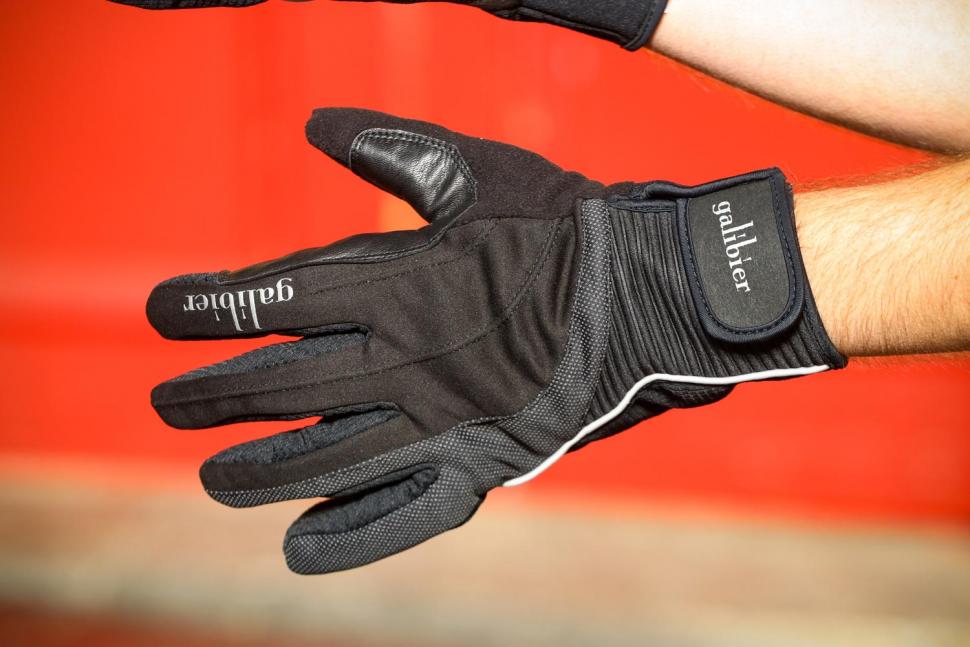 galibier barrier deep winter gloves back