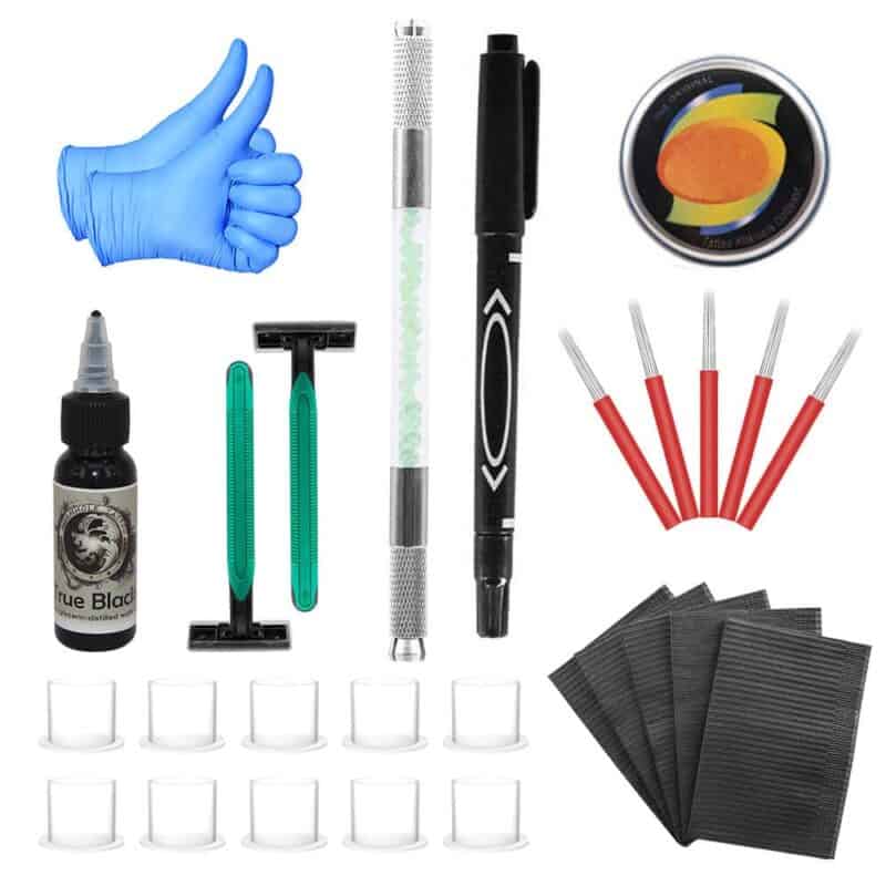 Hand Poke and Stick Tattoo Kit 1