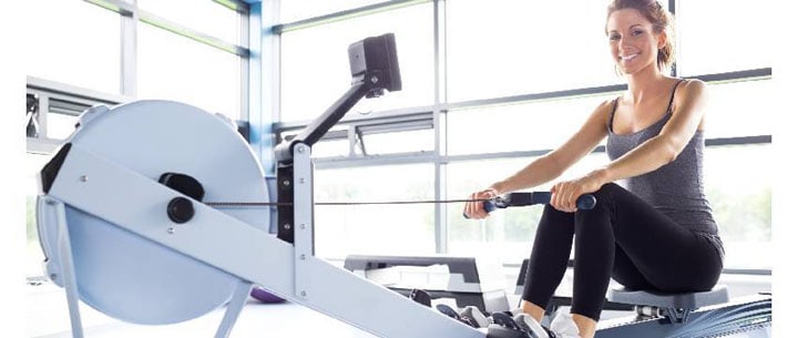 health benefits of rowing machines