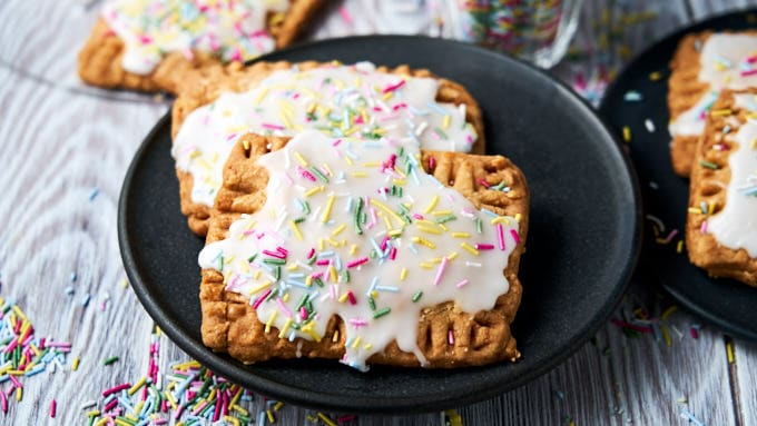 Healthy Homemade Pop Tart Recipe