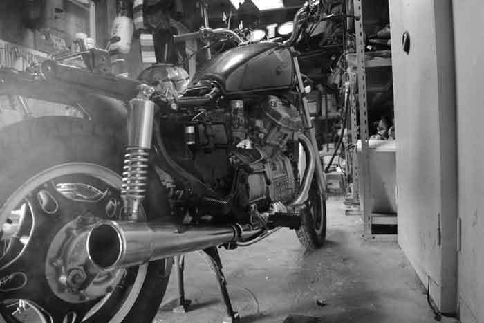 how to make exhaust quieter motorcycle