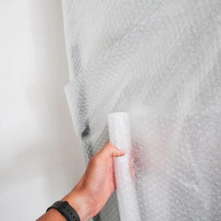 how to break a mirror