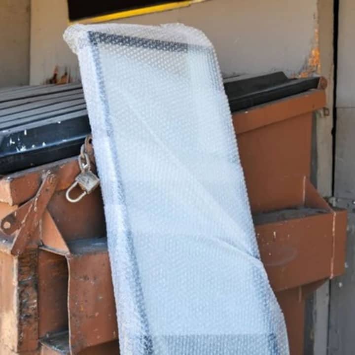 how to break a mirror