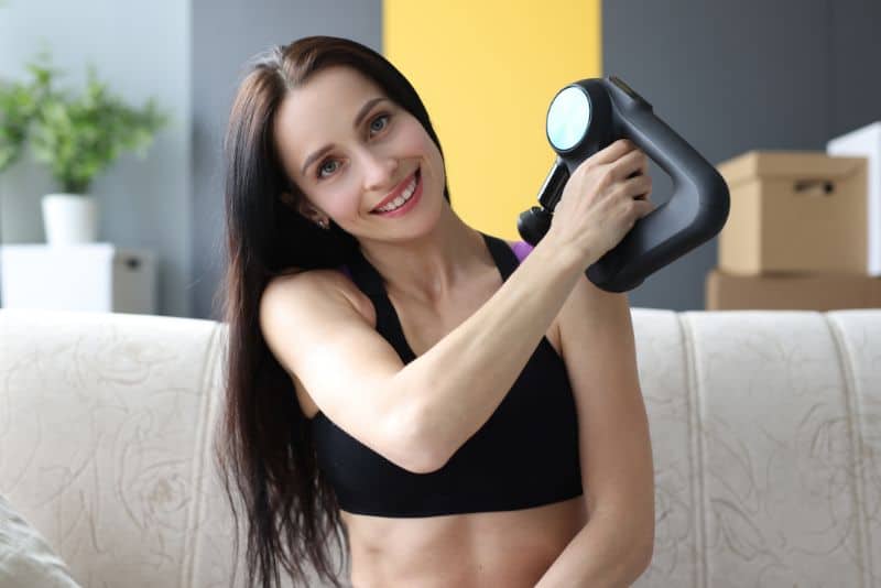 Mebak 3 Powerful Deep Tissue Muscle Massage Gun