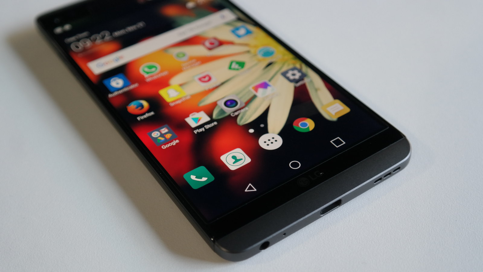 LG V20 screen and bottom