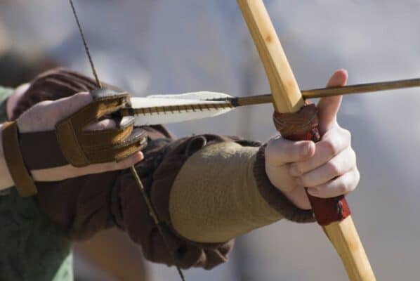 Ambidextrous Recurve Bow