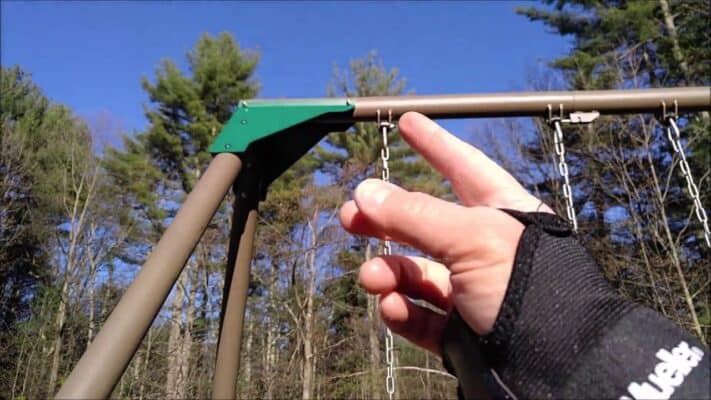 How To Anchor A Swing Set