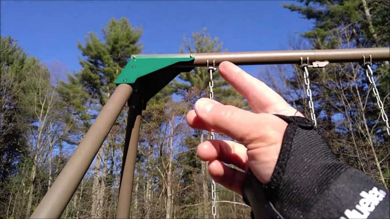 How To Anchor A Swing Set