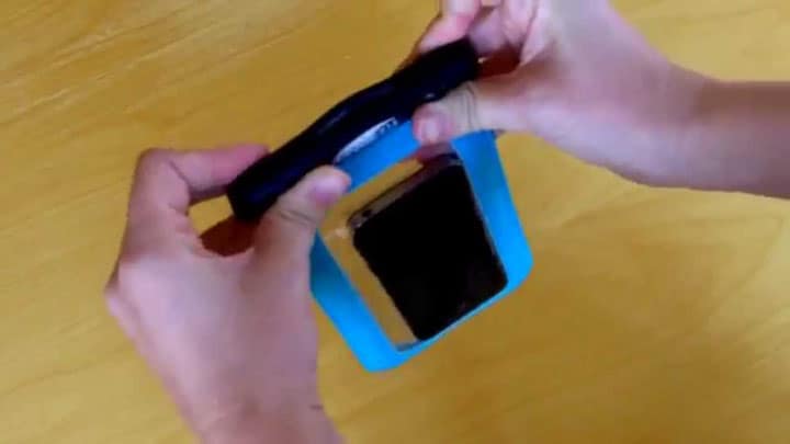 geckobrands waterproof phone tote