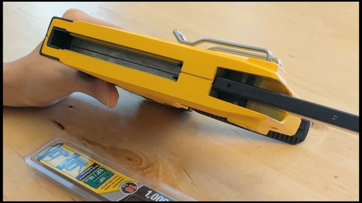 bostitch stapler how to load