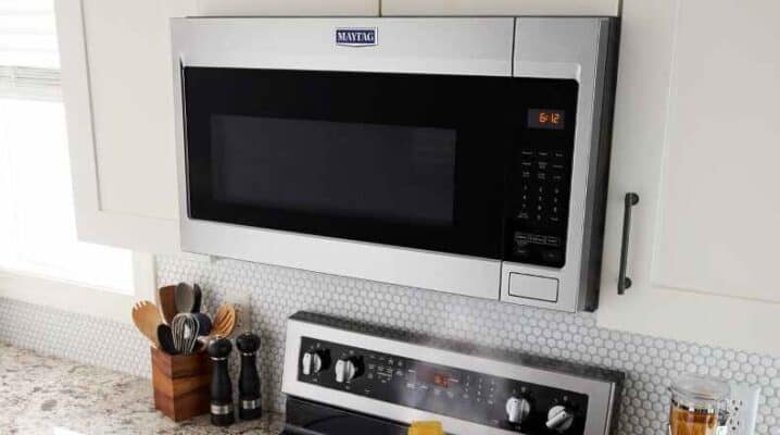 microwave 12 inch depth