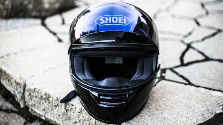 motorcycle helmet