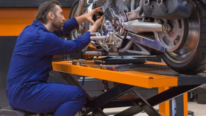 Best Motorcycle Lift Table For Harley