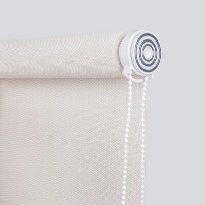 No Drill Free Screw Blinds Customized Size Sunscreen Fabric Tension Roller Blinds Inside Mount for Bedroom